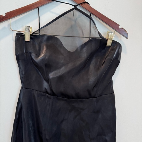 Reformation Dresses Cana Dress Black size 4 - Picture 5 of 16